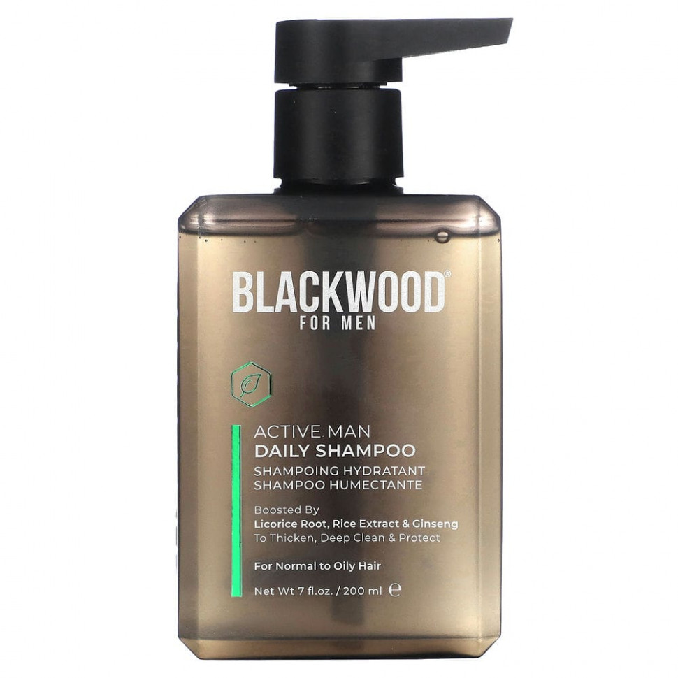 Blackwood For Men, Active Man Daily, ,  ,    , 200  (7 . )    , -, 