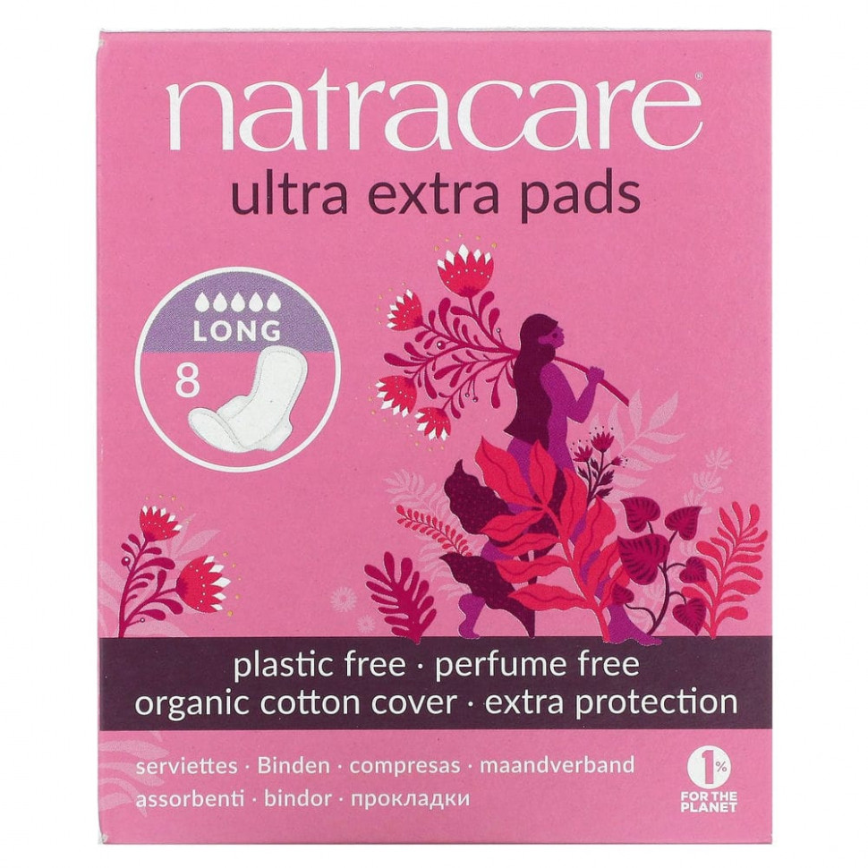 Natracare,  Ultra,    , , 8     , -, 