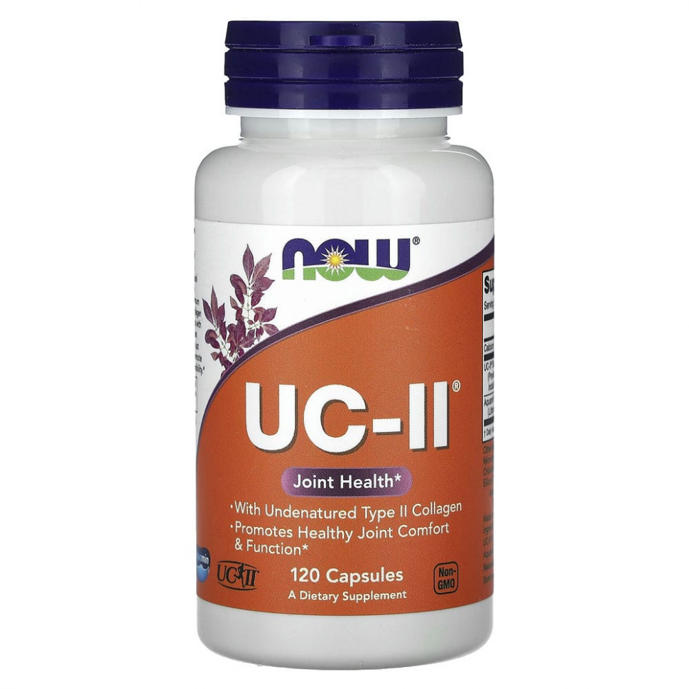 NOW Foods, UC-II,    ,    II, 120      , -, 