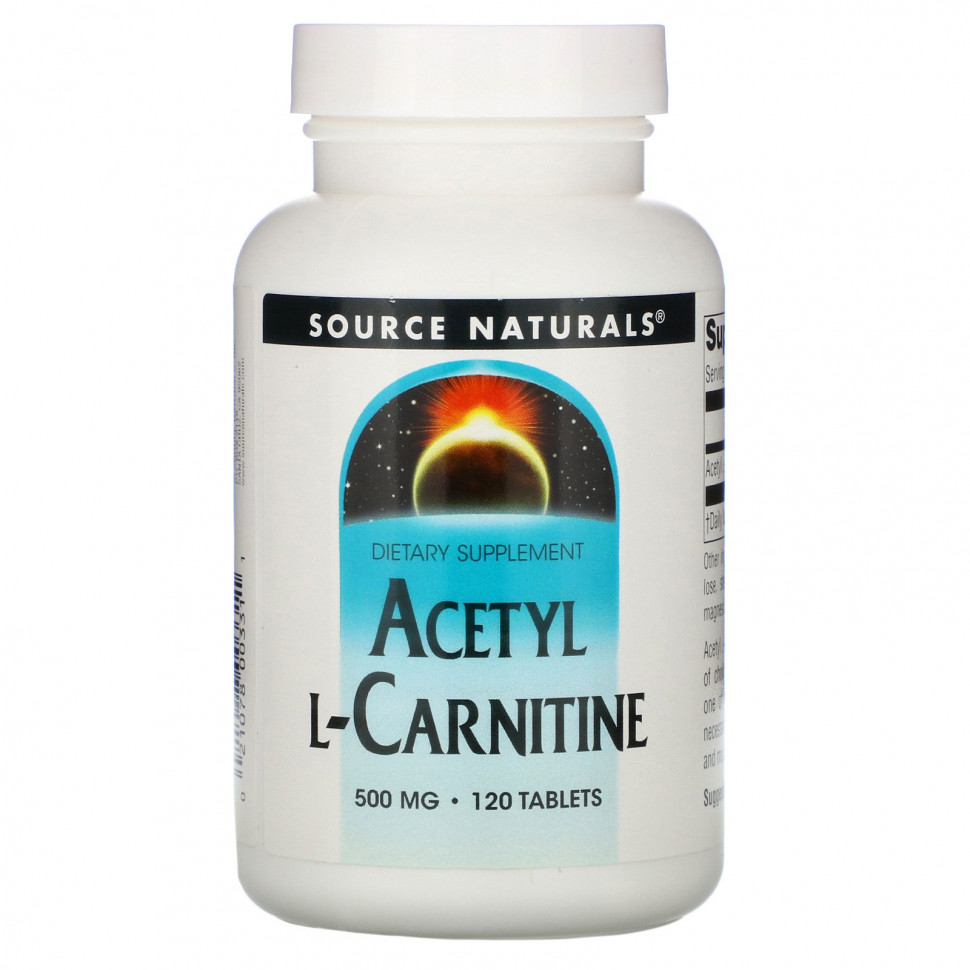 Source Naturals,  L-, 500 , 120     , -, 