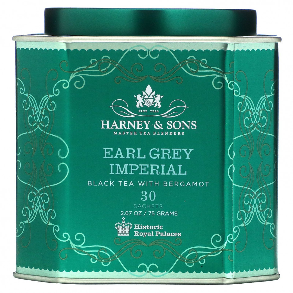 Harney & Sons, Earl Grey Imperial,    , 30 , 75  (2,67 )    , -, 