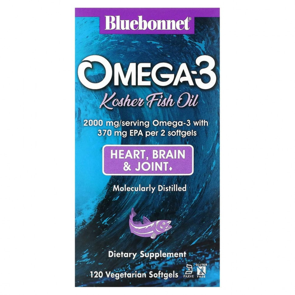  Bluebonnet Nutrition,     -3, 120    Iherb ()