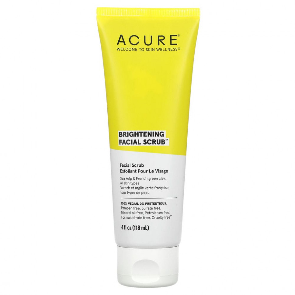 Acure, Brilliantly Brightening,   , 118  (4 . )    , -, 