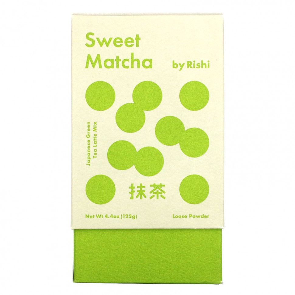 Rishi Tea, Sweet Matcha,  , 125  (4,4 )    , -, 