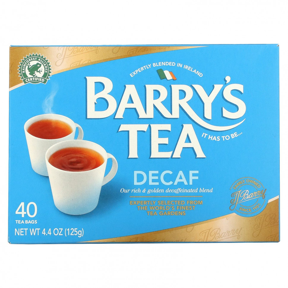 Barry's Tea,    , 40  , 4.4  (125 )    , -, 