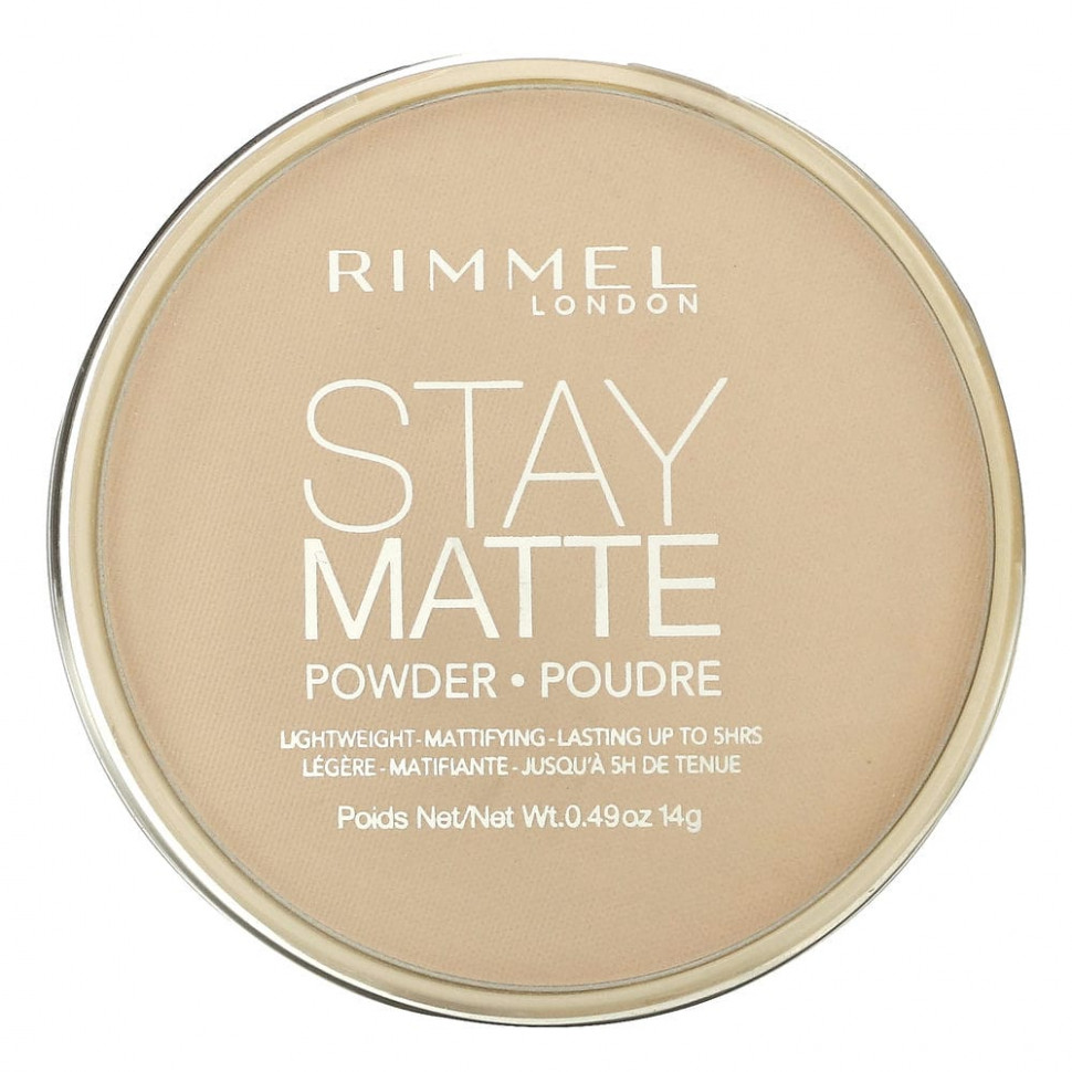 Rimmel London, Stay Matte,      ,  004  , 14     , -, 