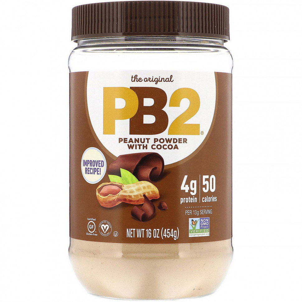 PB2 Foods,   PB2 ( )  , 16  (453,6 )    , -, 