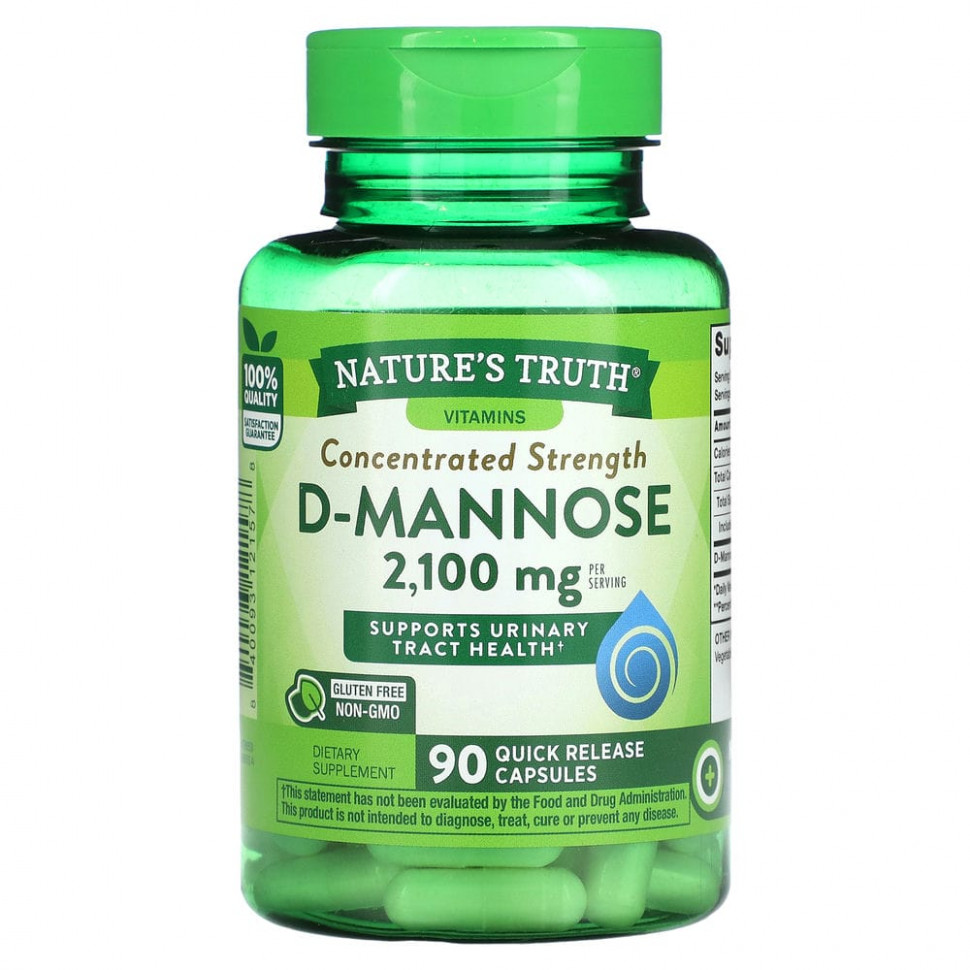 Nature's Truth, Concentrated Strength, D-, 700 , 90        , -, 