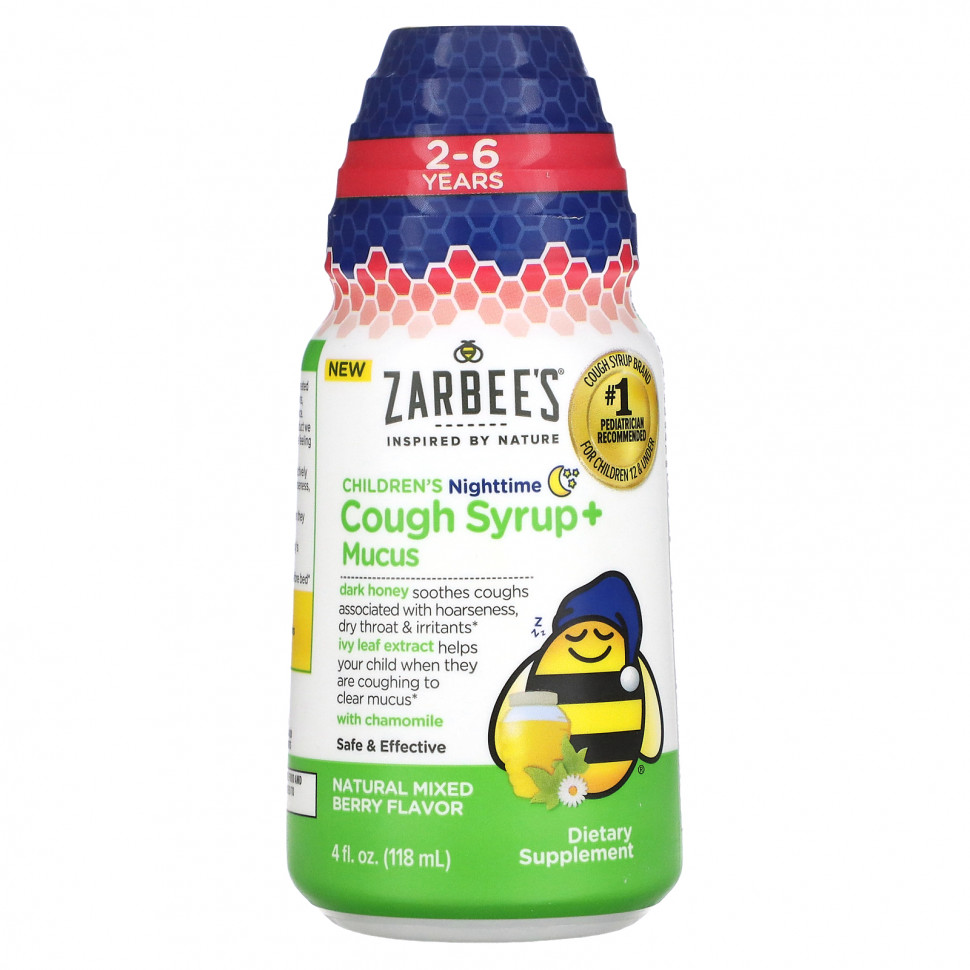 Zarbee's, Children's Nighttime,     ,   26 ,   , 118  (4 . )    , -, 