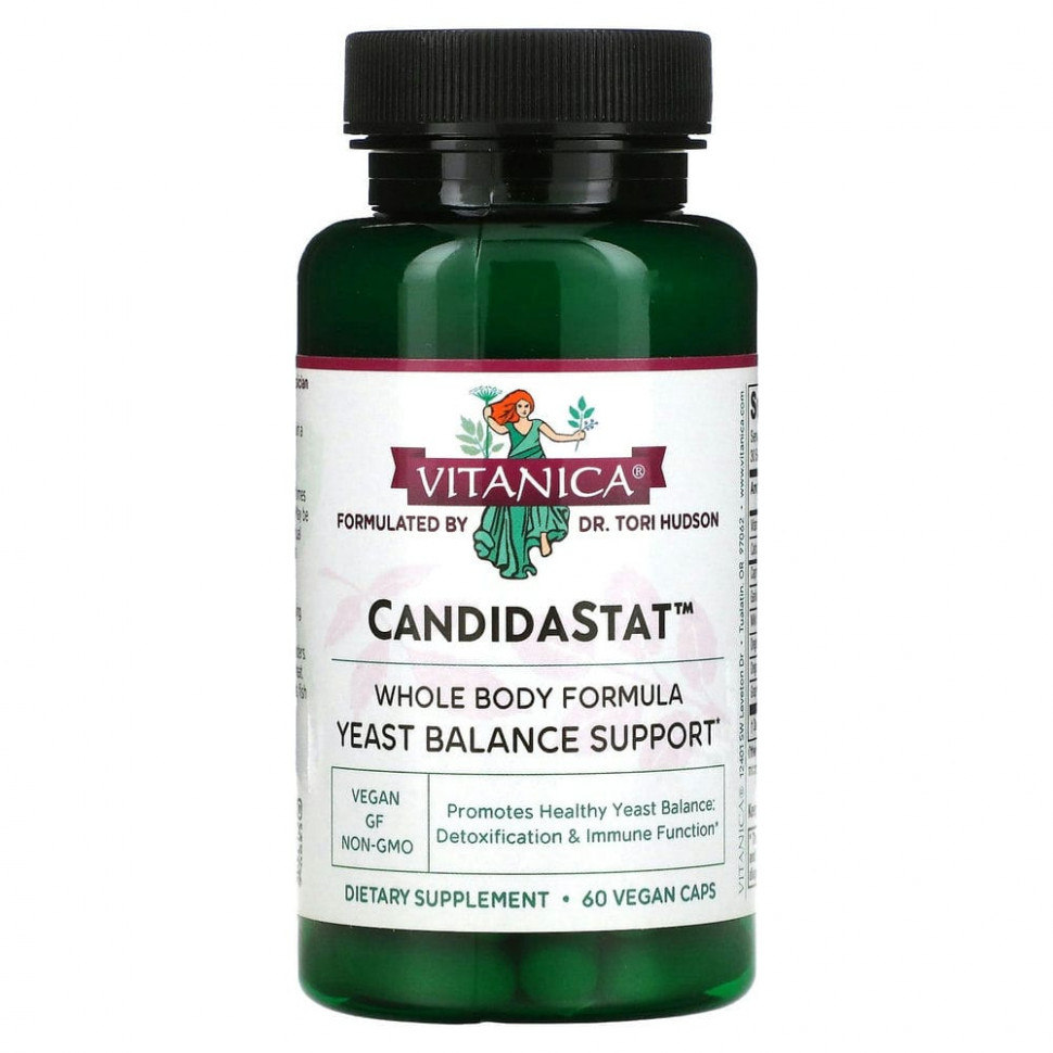 Vitanica, CandidaStat,   , 60      , -, 