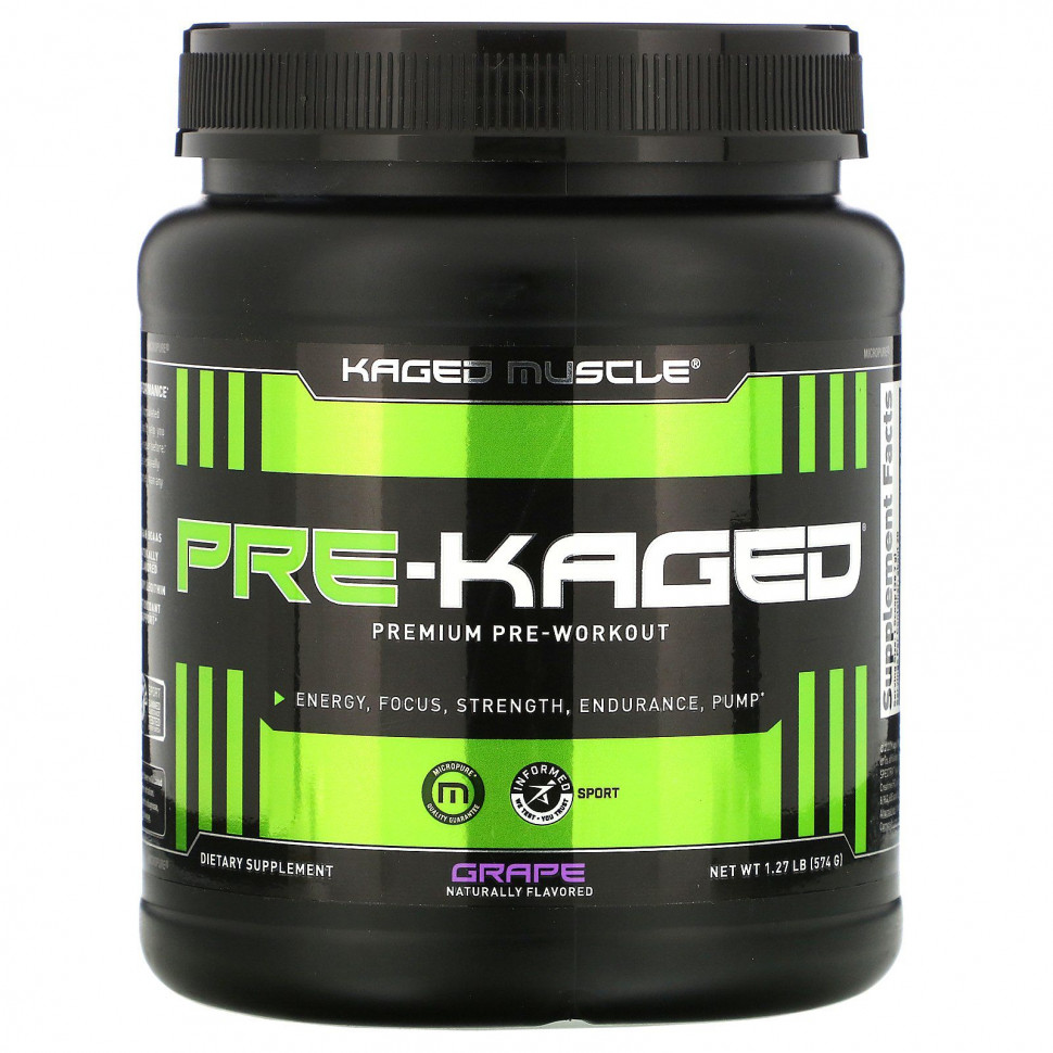 Kaged Muscle, PRE-KAGED,    ,   , 574  (1,27 )    , -, 