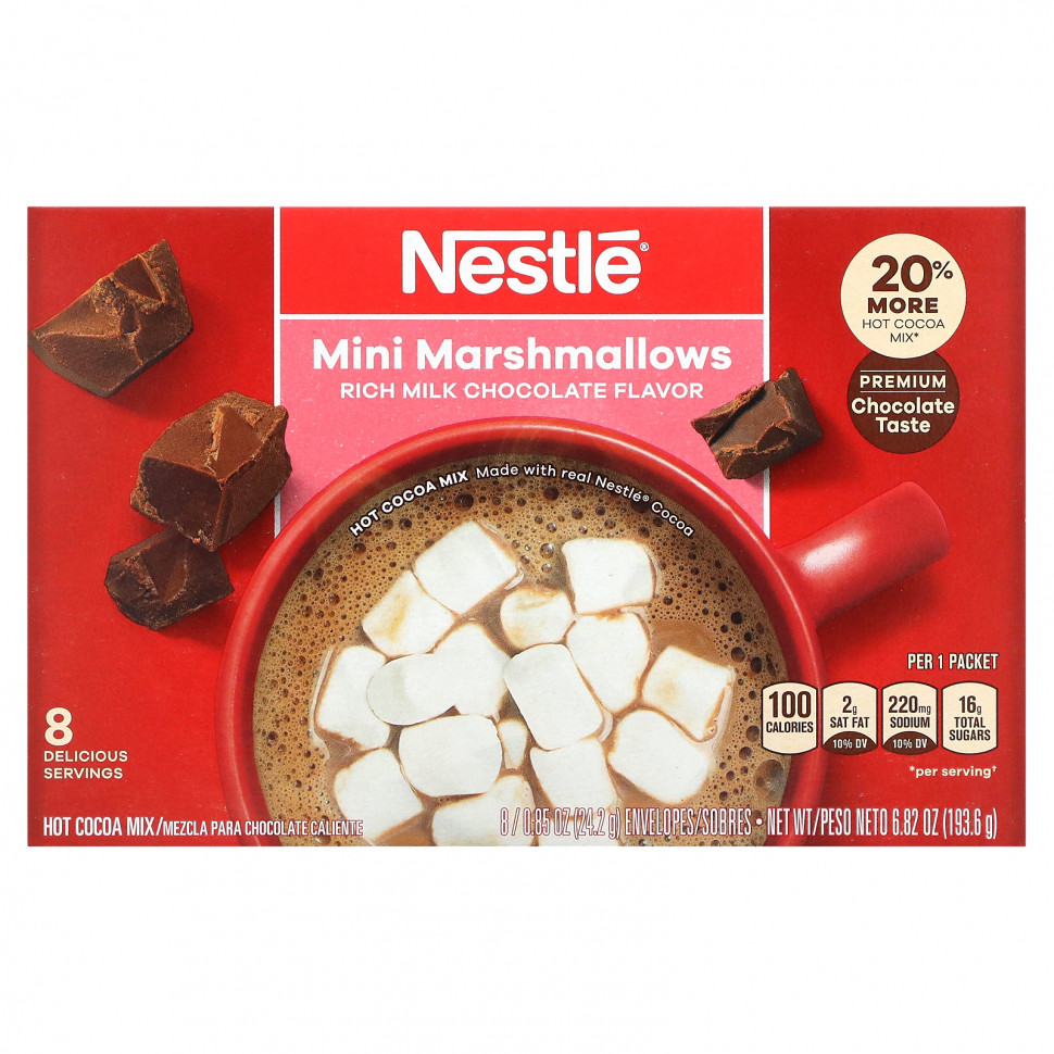 Nestle Hot Cocoa Mix, ,   , 8     , -, 