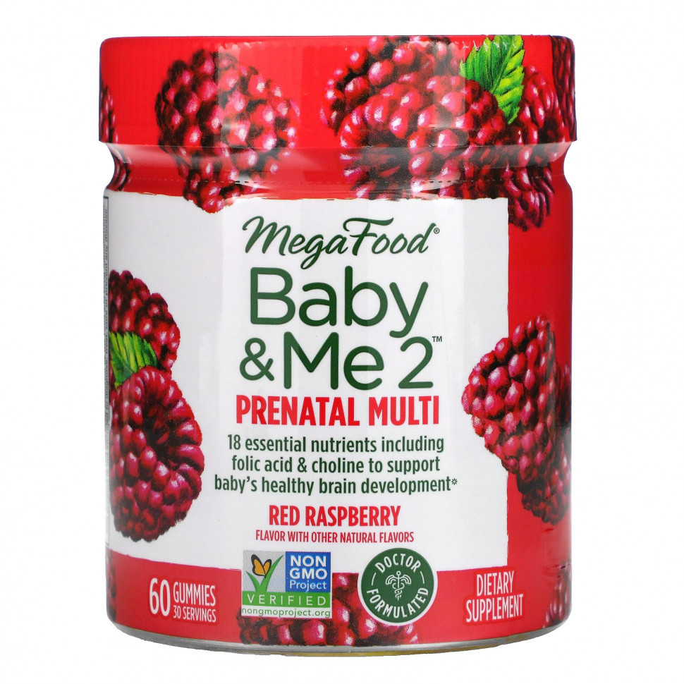 MegaFood, Baby & Me 2,   ,  , 60      , -, 