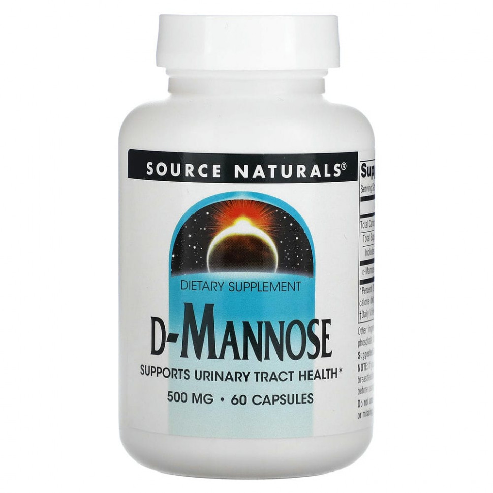 Source Naturals, D-, 500 , 60     , -, 