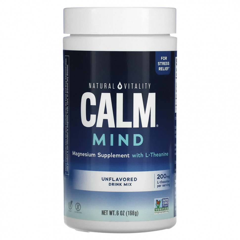 Natural Vitality, CALM Mind,         L-,  , 168  (6 )    , -, 