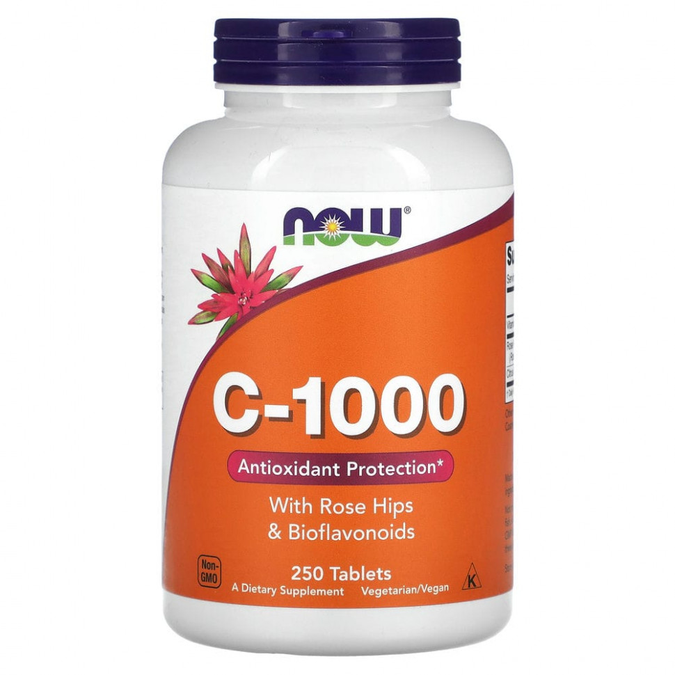 NOW Foods, C-1000,    , 250     , -, 