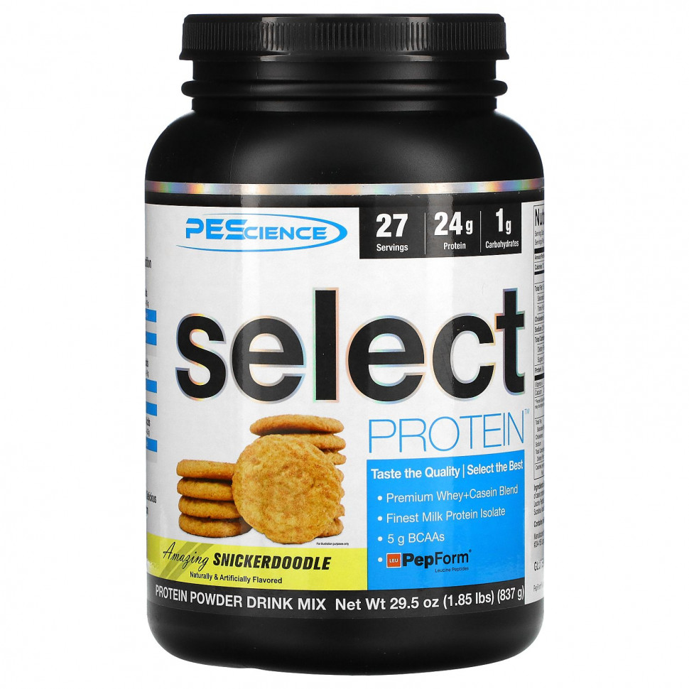 PEScience, Select Protein,  , 837  (29,5 )    , -, 