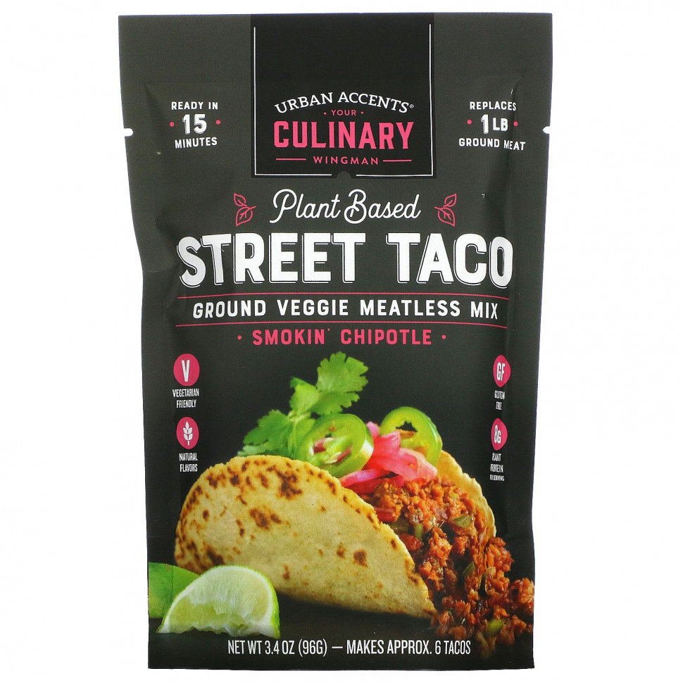 Urban Accents, Street Taco   ,     ,   , 96  (3,4 )    , -, 