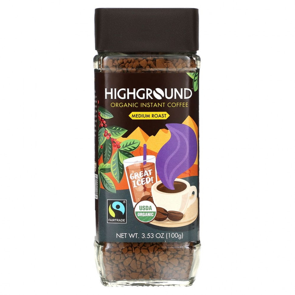 Highground Coffee,   , , 100     , -, 