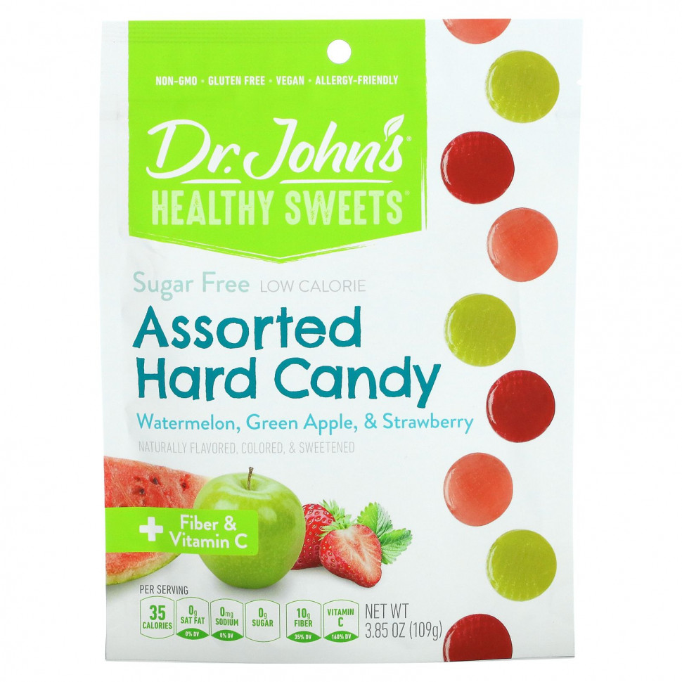 Dr. John's Healthy Sweets,  , +    C,  , 109  (3,85 )    , -, 