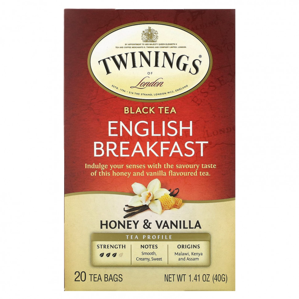 Twinings, English Breakfast,  ,   , 20   40  (1,41 )    , -, 