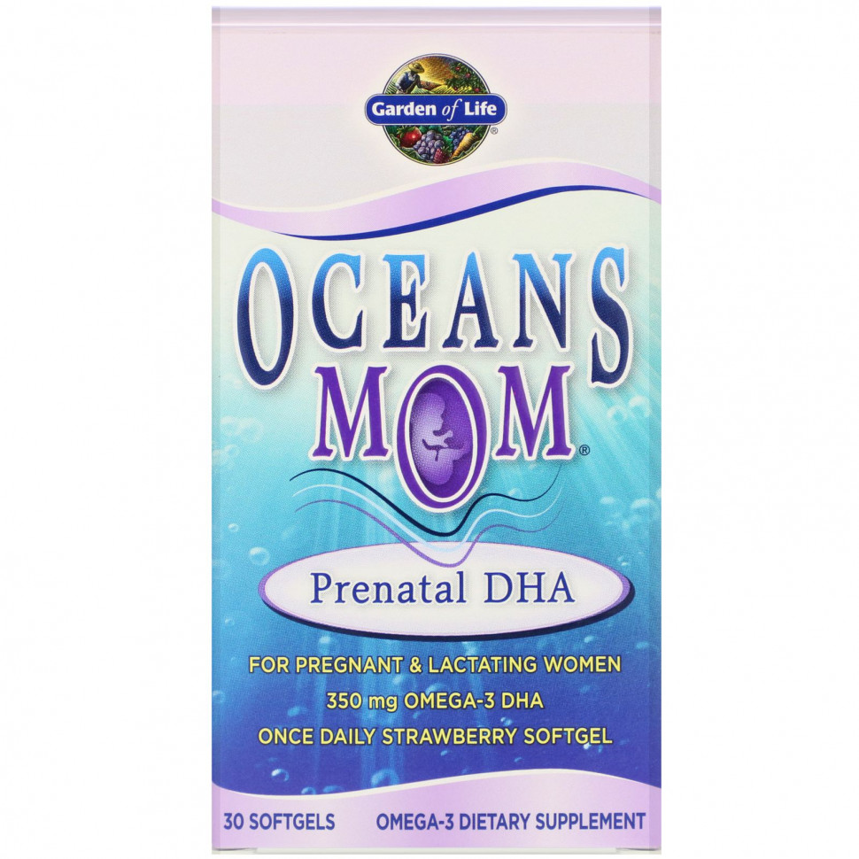 Garden of Life, Oceans Mom,     , 30       , -, 