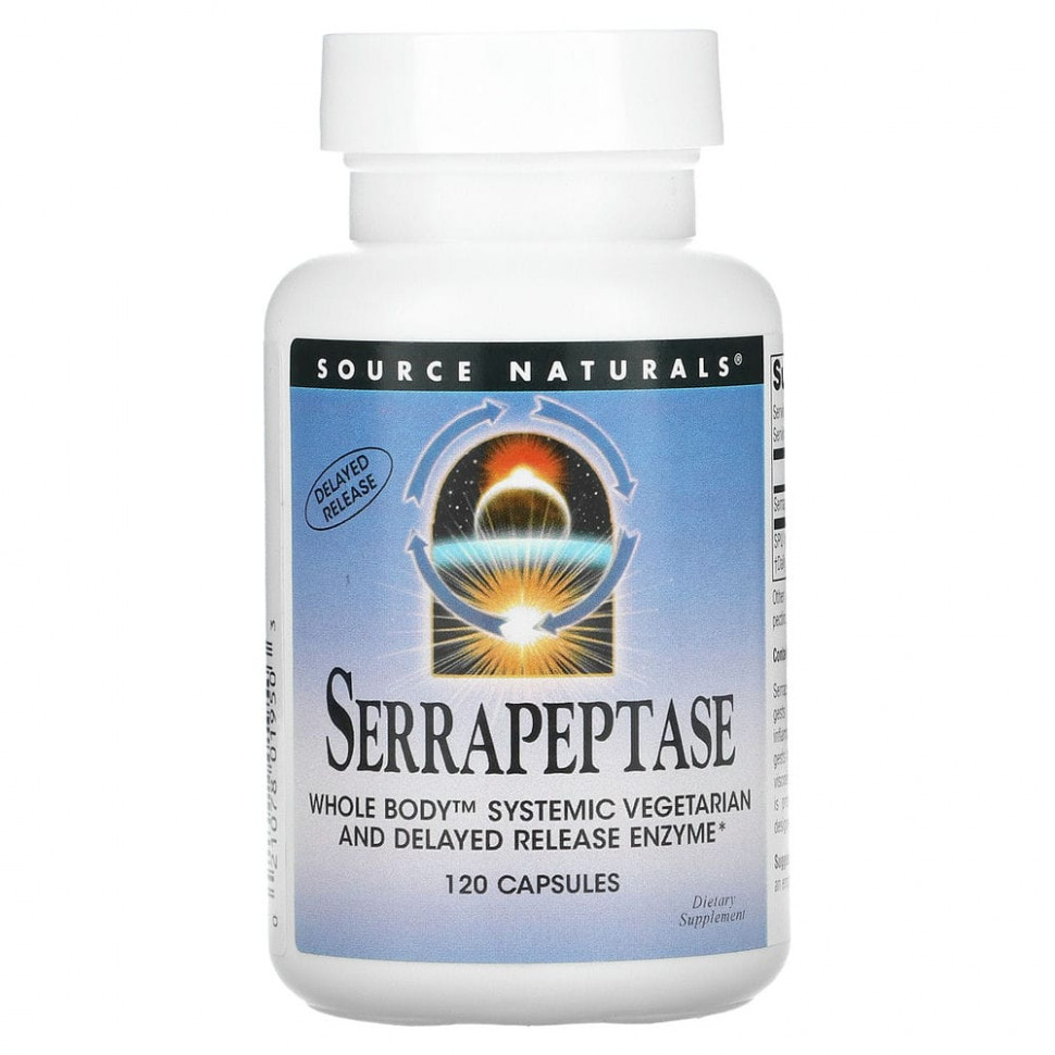 Source Naturals, , 120     , -, 