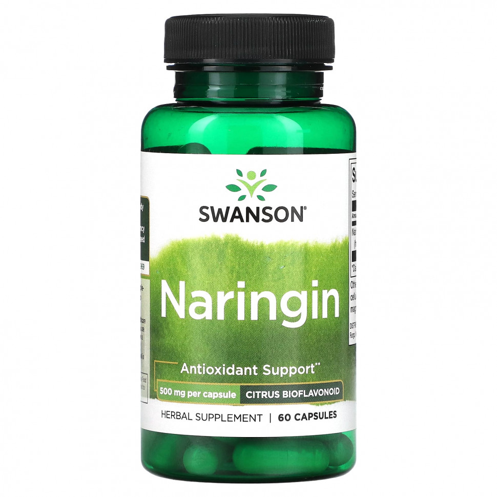  Swanson, , 500 , 60   Iherb ()