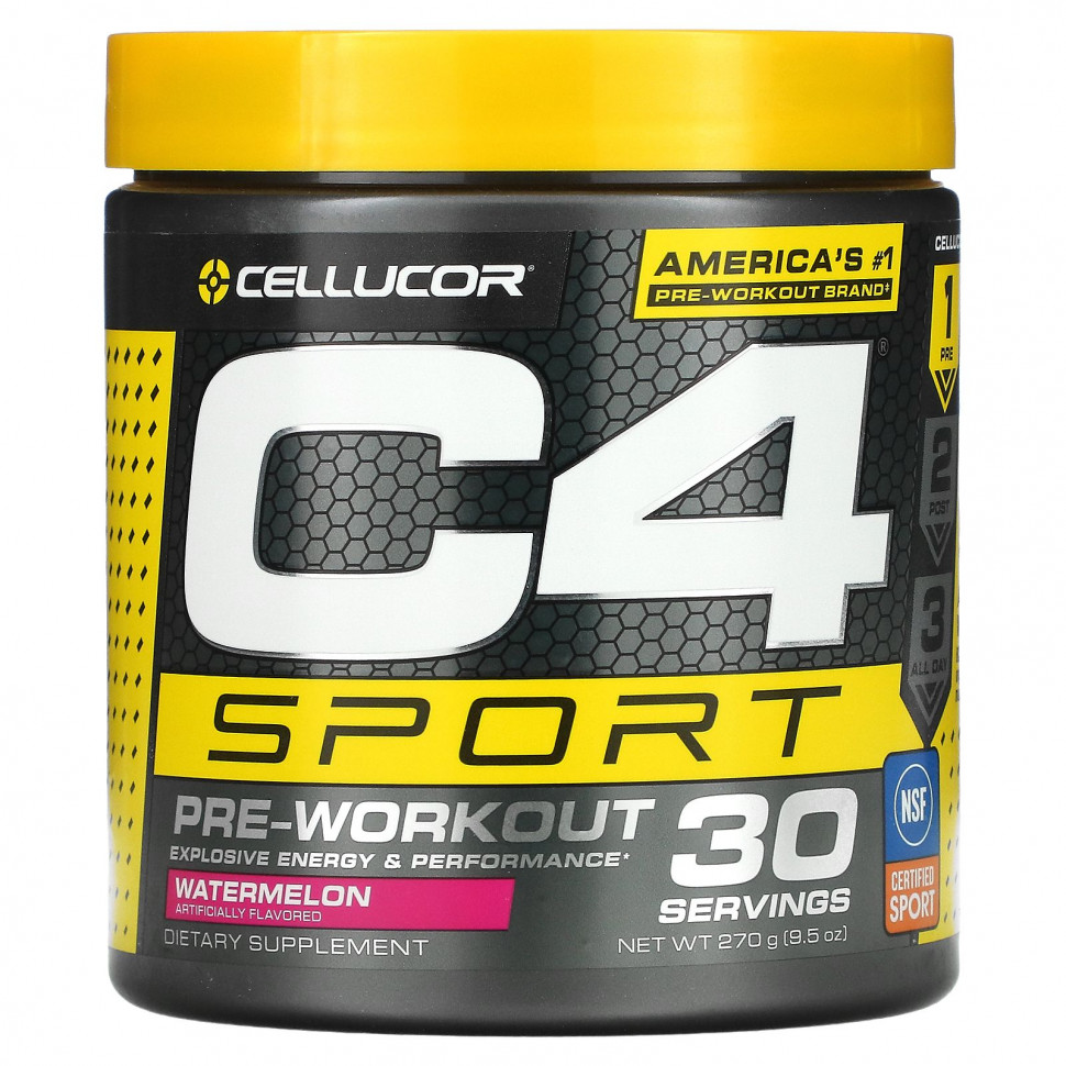 Cellucor, C4 Sport,  , , 9,5 . (270 )    , -, 