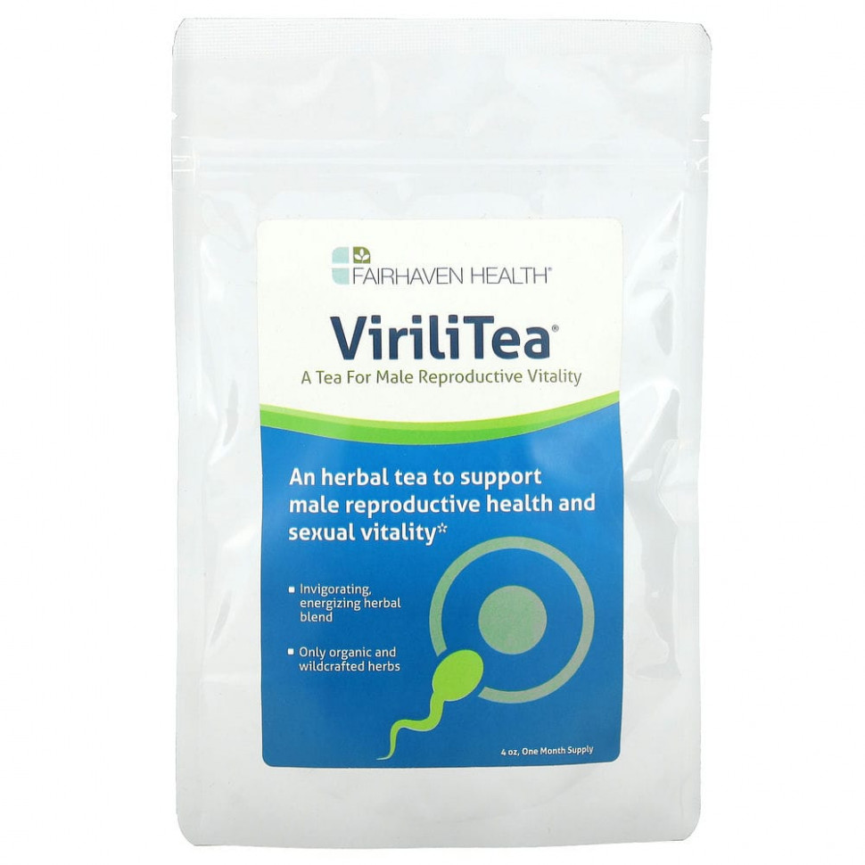 Fairhaven Health, ViriliTea  , 4     , -, 