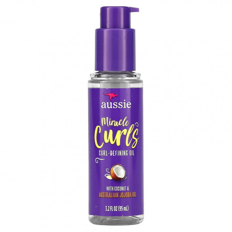 Aussie, Miracle Curls,    , 95  (3,2 . )    , -, 