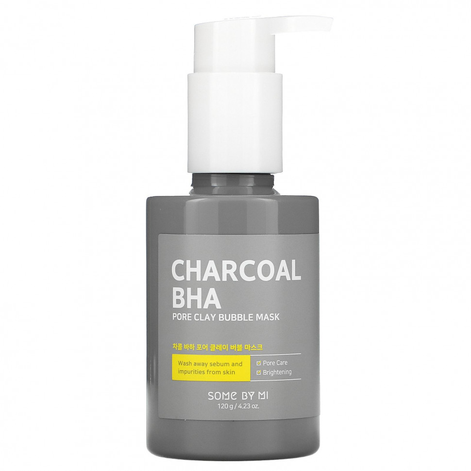 Some By Mi, Charcoal BHA,     , 120  (4,23 )    , -, 