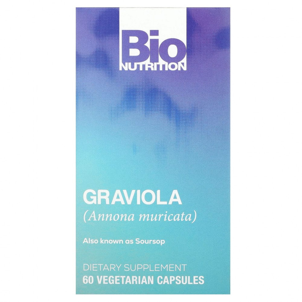 Bio Nutrition, Graviola, 60      , -, 