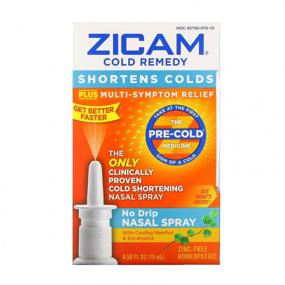 Zicam, Cold Remedy,     , 15  (0,50 . )    , -, 