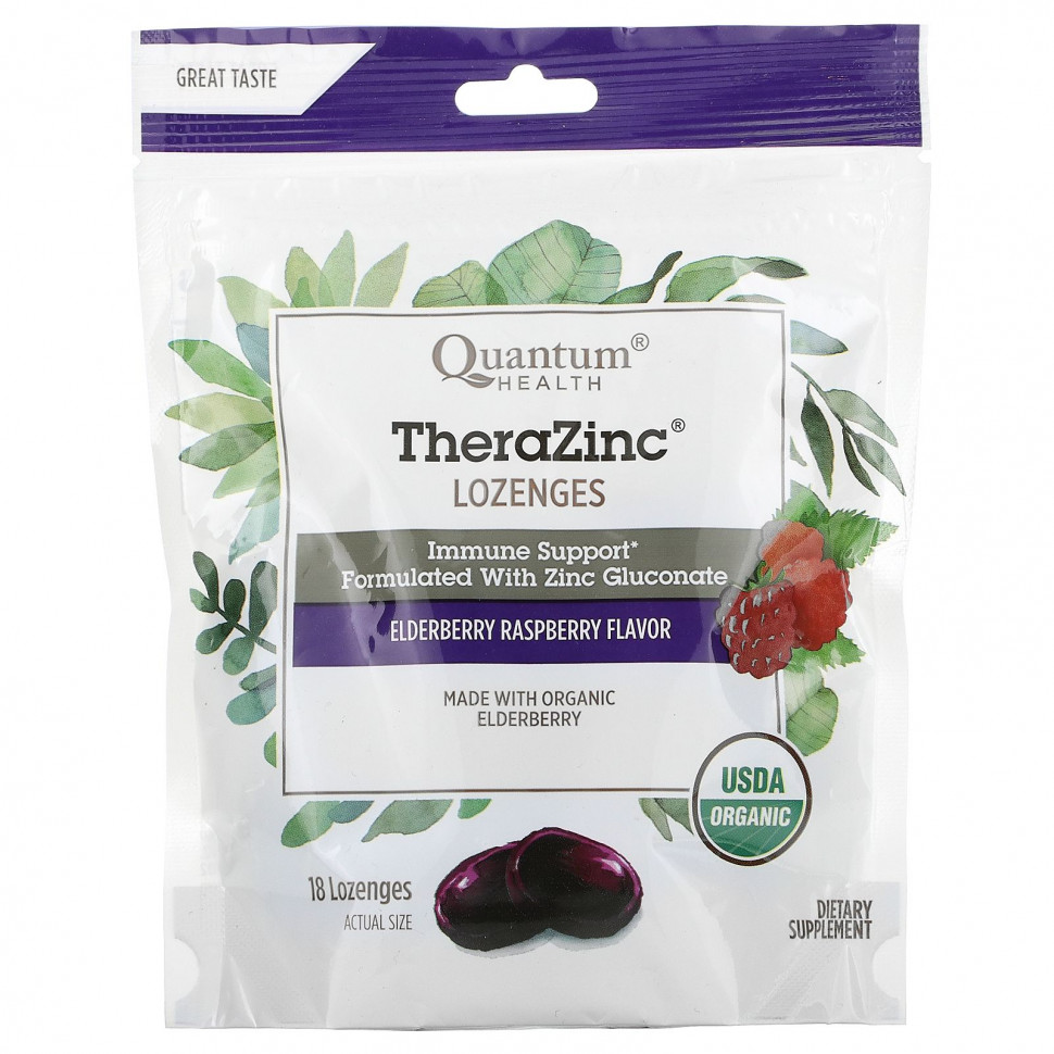 Quantum Health,  TheraZinc,    , 18     , -, 