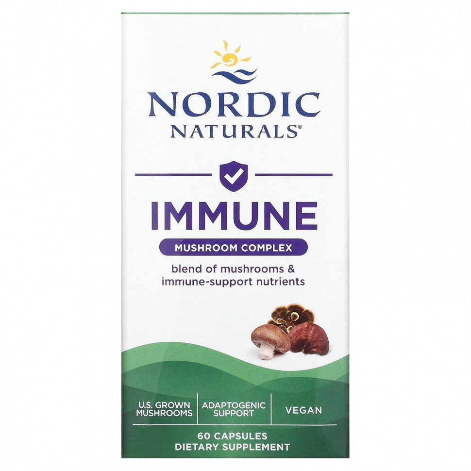  Nordic Naturals, Immune,  , 60   Iherb ()