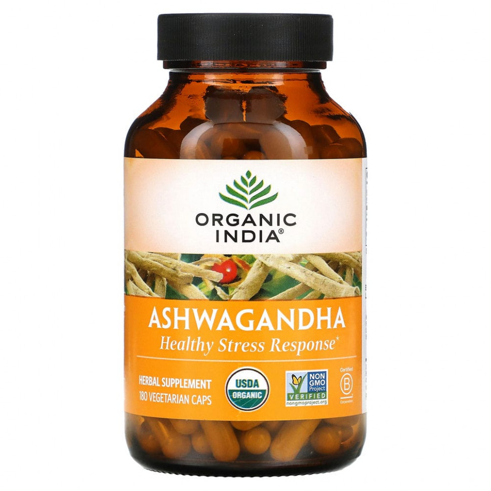 Organic India, , 180      , -, 