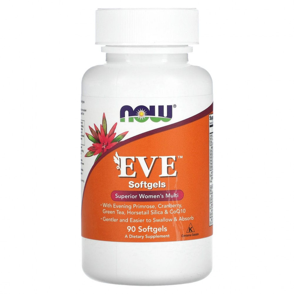 NOW Foods, EVE,    , 90      , -, 