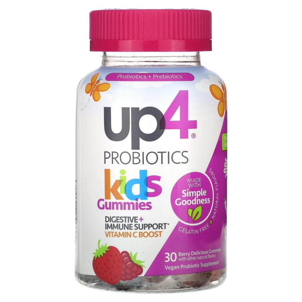 up4, Probiotics,   ,   , 30      , -, 