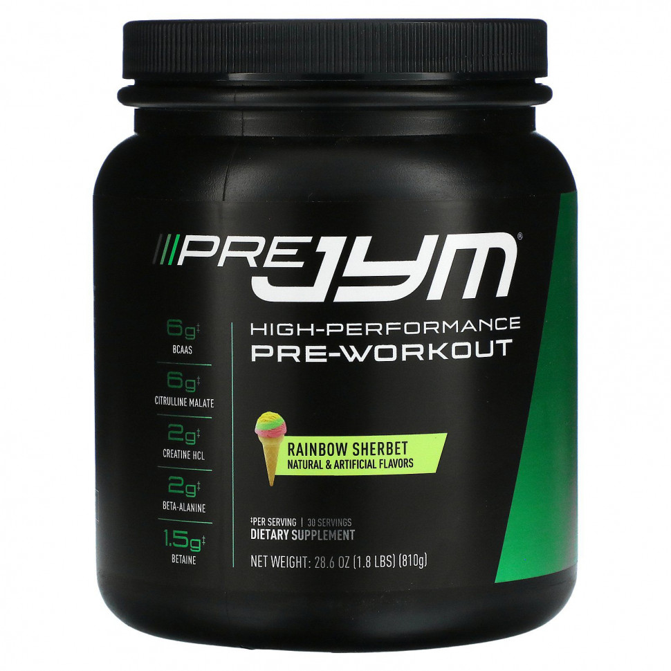  JYM Supplement Science, Pre JYM,   ,  , 810  (1,8 )  Iherb ()