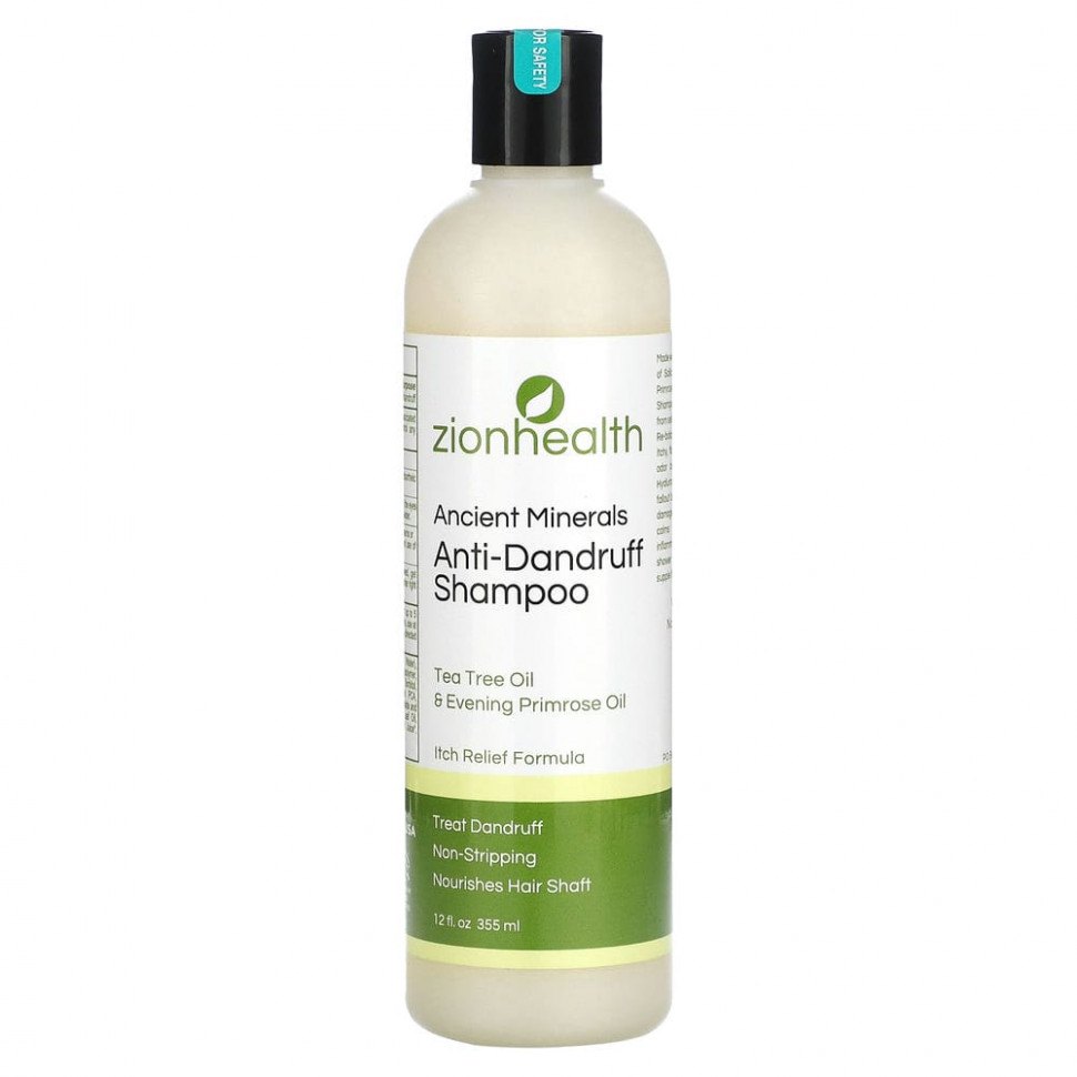 ���������� Zion Health, Ancient Minerals, ������� ������ �������, ����� ������� ������ � ����� ������� ��������, 355 �� (12 ����. �����)  Iherb (������)