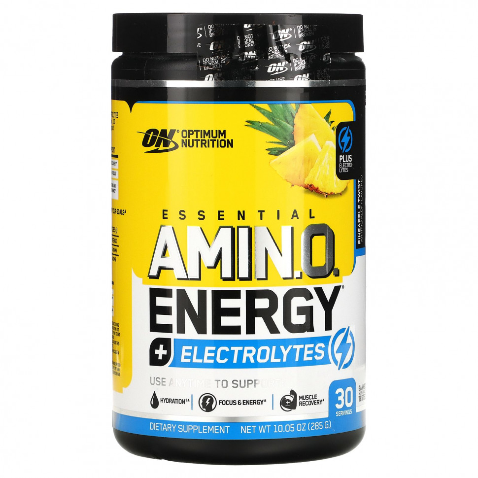 Optimum Nutrition, ESSENTIAL AMIN.O. ENERGY + ELECTROLYTES,  , 285  (10,05 )    , -, 