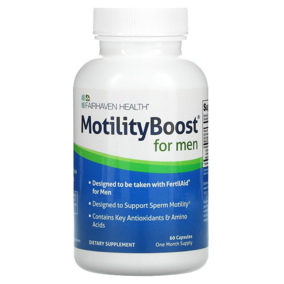 Fairhaven Health, MotileBoost  , 60     , -, 