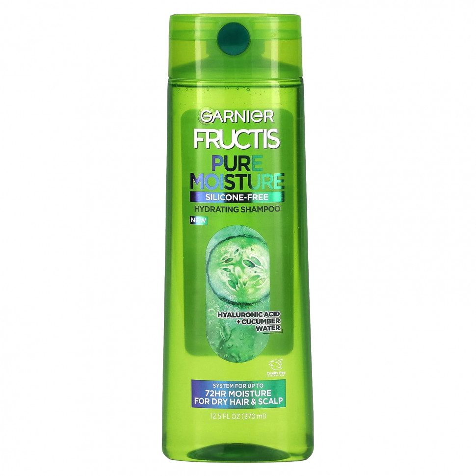 ���������� Garnier, Pure Moisture, ����������� �������, ��� ����� ����� � ���� ������, 370 �� (12,5 ����. �����)  Iherb (������)