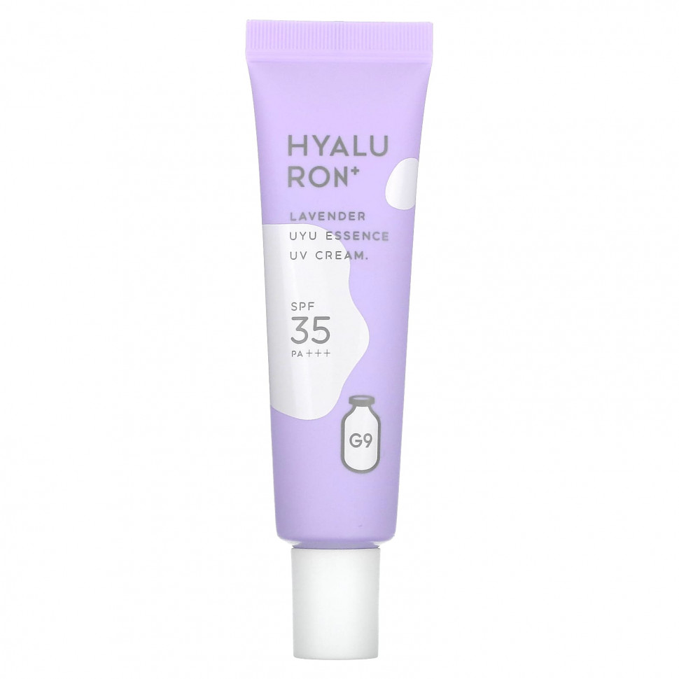 G9skin, Hyaluron + UYU Essence UV Cream, SPF 35 PA +++, `` 25     , -, 