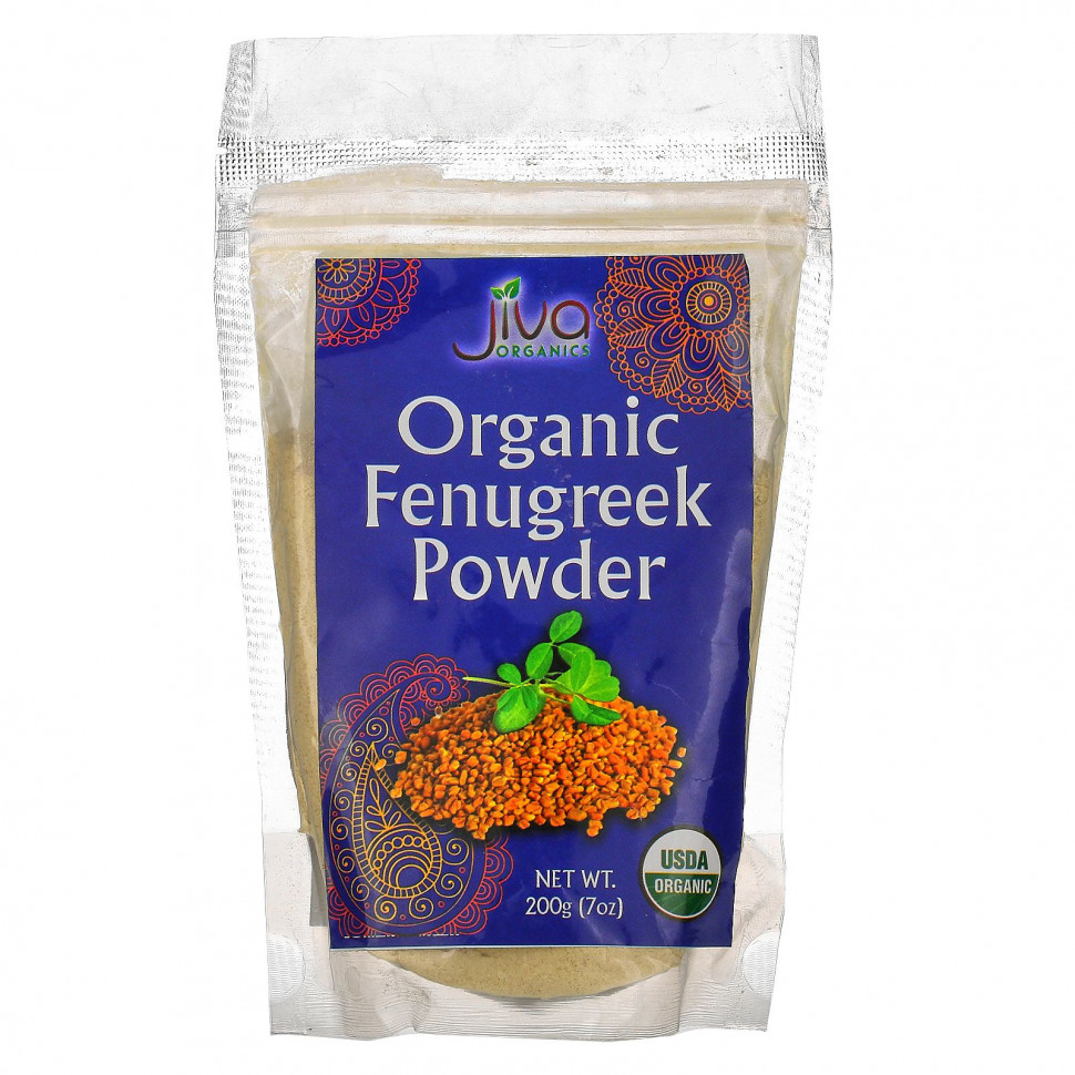 ���������� Jiva Organics, ������������ ������� ���������, 7 ����� (200 �)  Iherb (������)