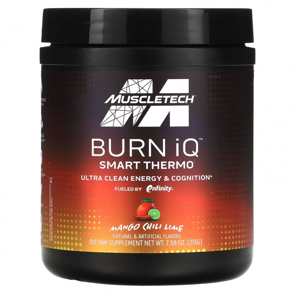 MuscleTech, Burn iQ, Smart Thermo,   , , 215  (7,58 )    , -, 