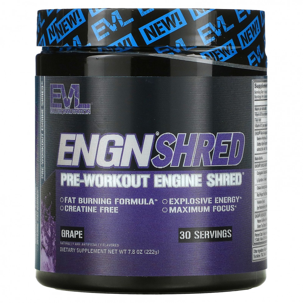 EVLution Nutrition, ENGN Shred,  , , 222  (7,8 )    , -, 