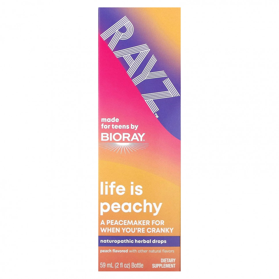 Bioray Inc., Rayz, Life Is Peachy,  , , 59  (2 . )    , -, 