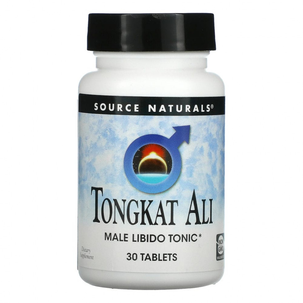 ���������� Source Naturals, Tongkat Ali, ����� ��� �������� ������, 30 ��������  Iherb (������)